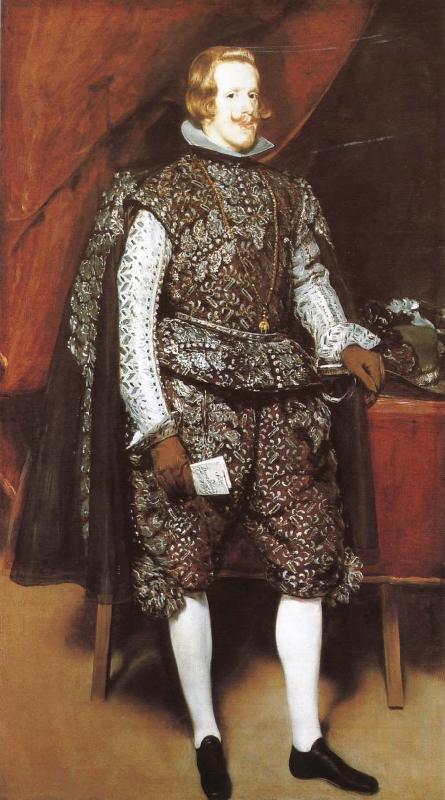 VELAZQUEZ, Diego Rodriguez de Silva y Filipu oil painting image